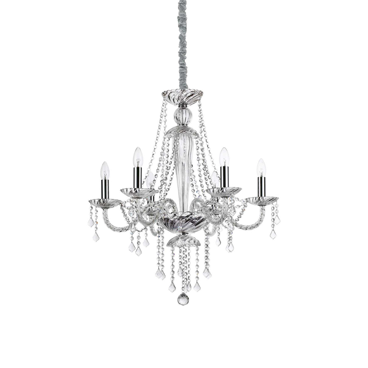Amadeus Six-Light Pendant Chandelier