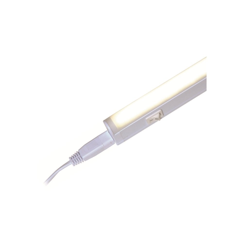 Ansell Matrix LED Strip Light - Warm White, 3W, 220mm, Rigid Linear Design