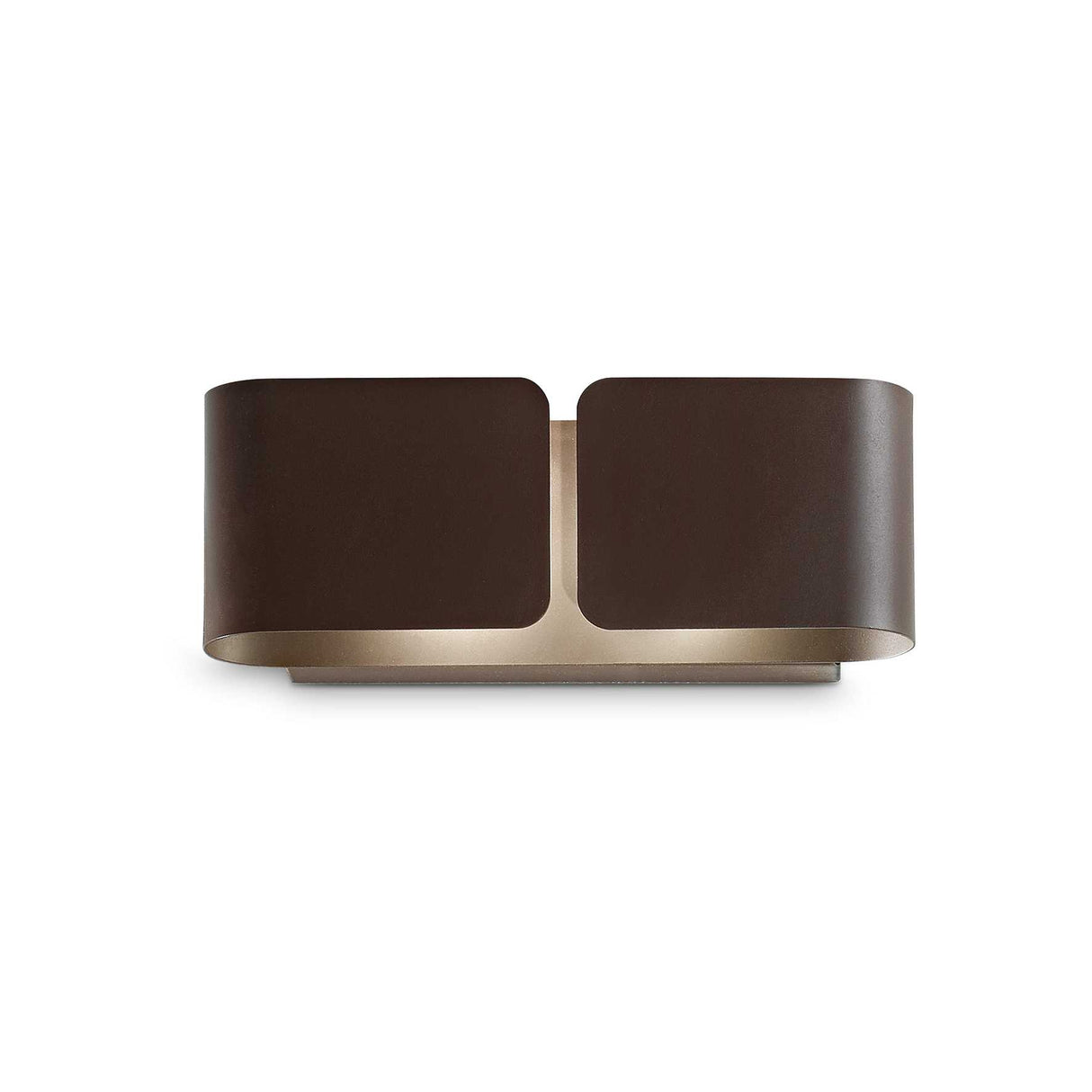 MINI Coffee Dual-Bulb CLIP Wall Lamp