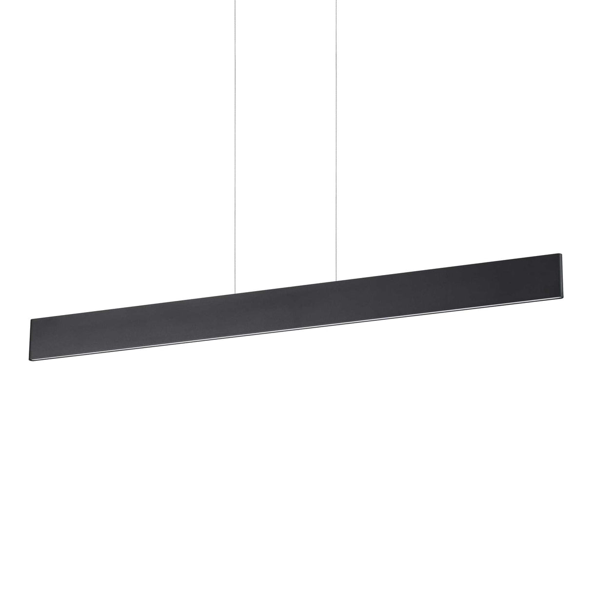 Elegant Black Single Bulb Pendant Light