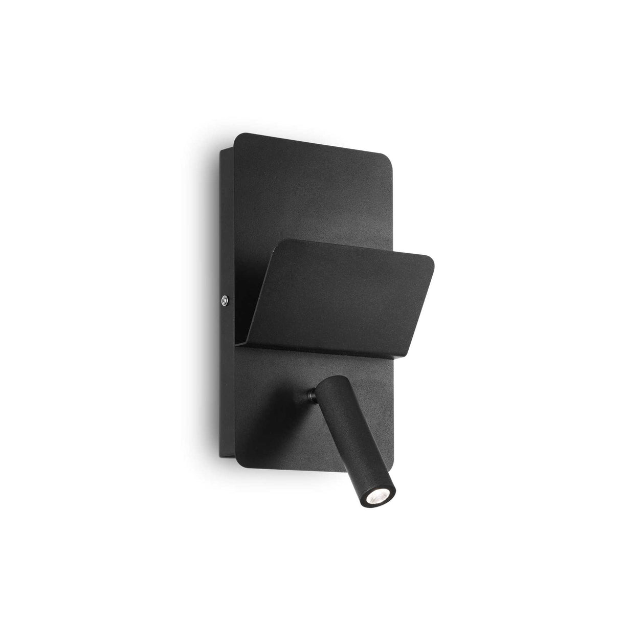 Sleek Black Reading Wall Lamp