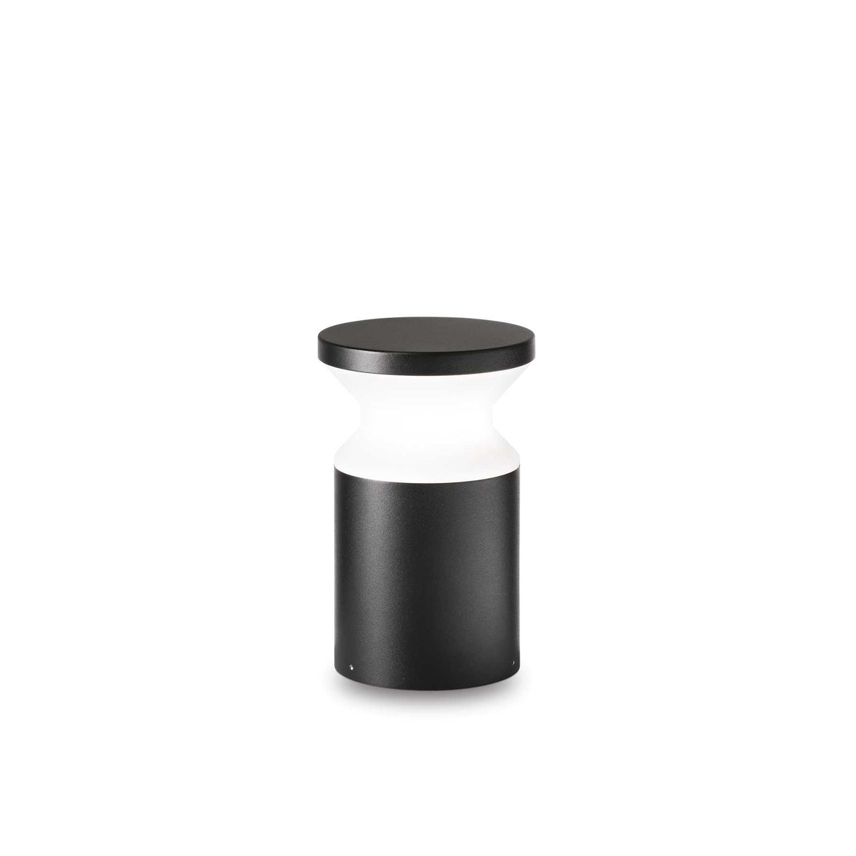 Sleek Black TORRE H22 Single-Bulb Lamp