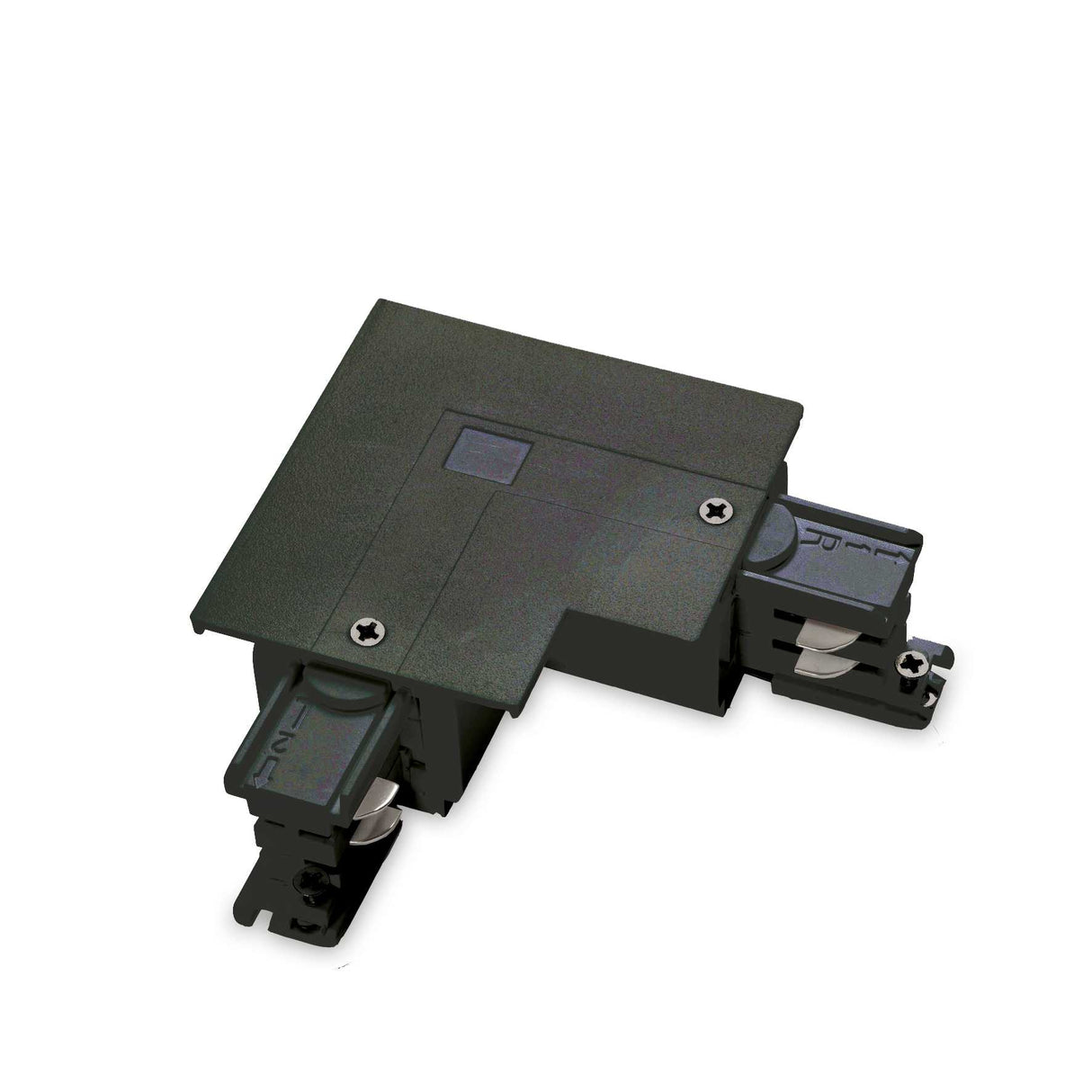 LINK Trim L-Connector Left with On-Off Switch - Black