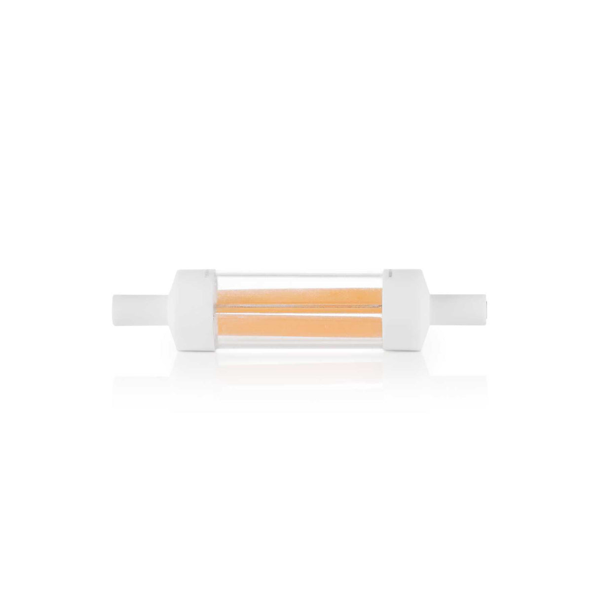 7W R7s COB LED Bulb - 560 Lumens, 3000K, CRI 80