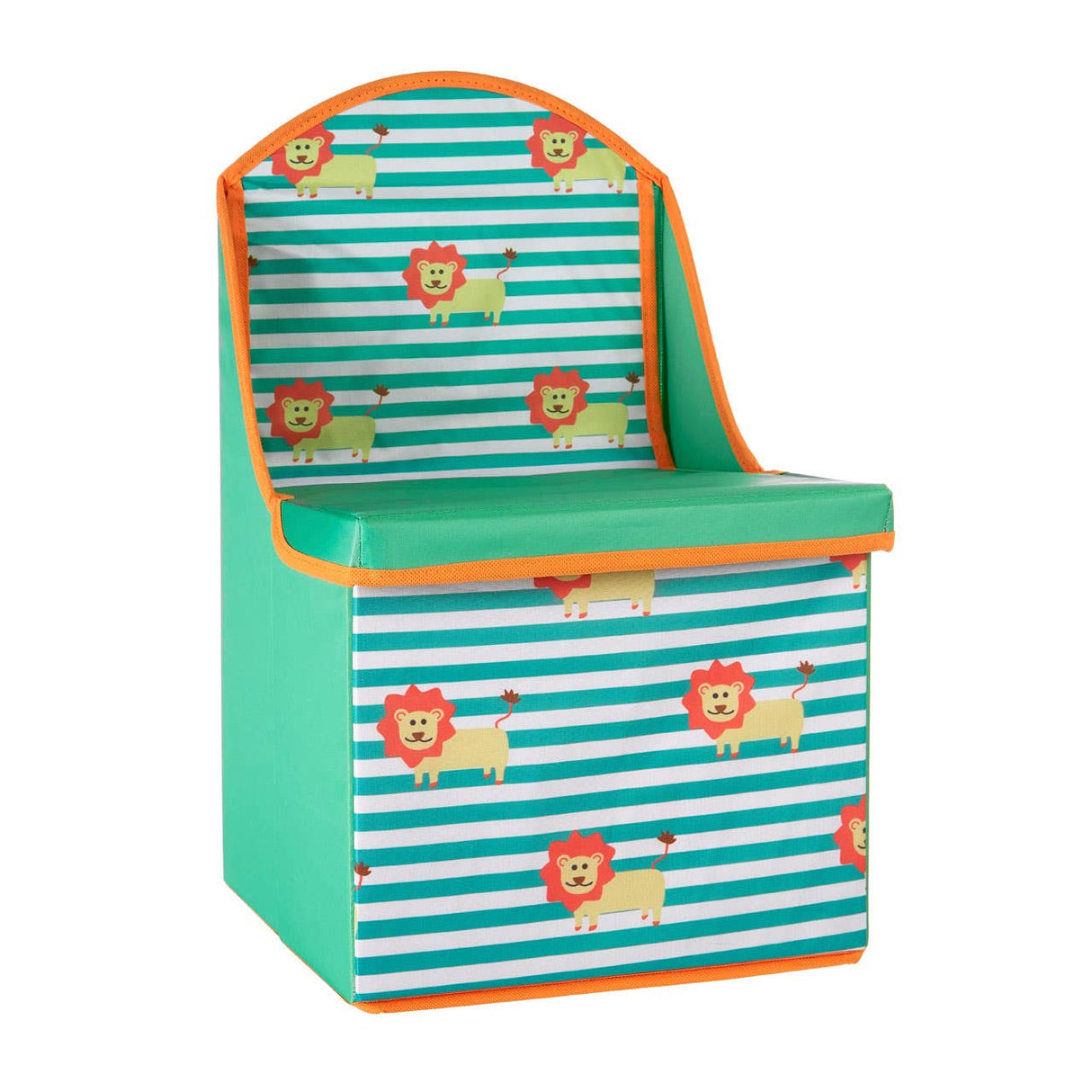 Lion Design Storage Box/ Seat
