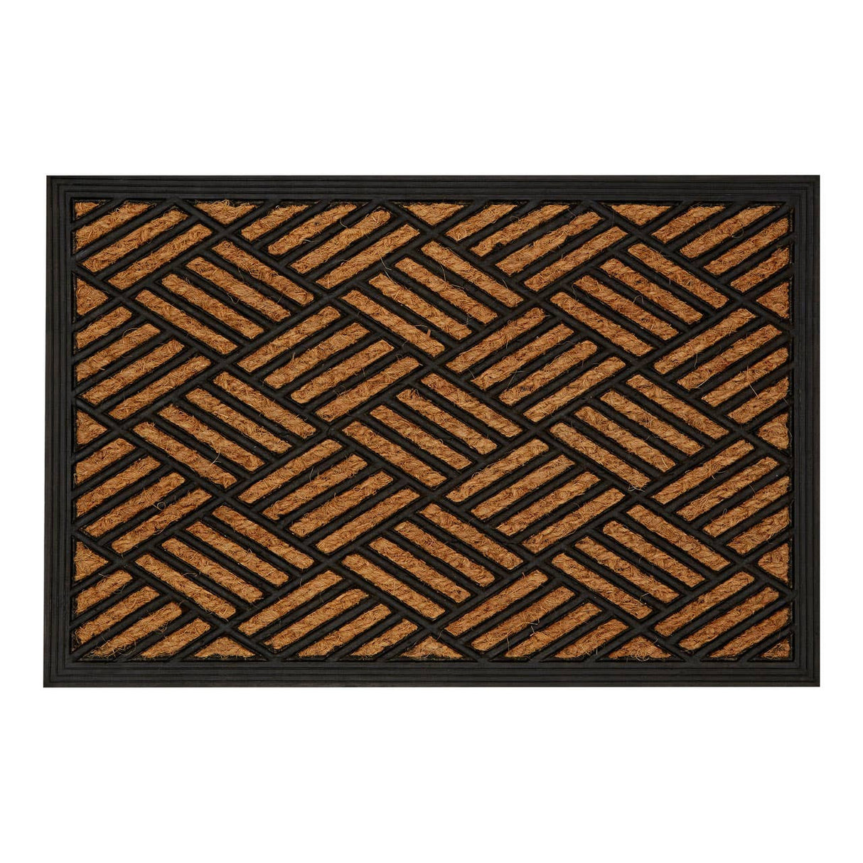 Filta Geometric Design Coir Doormat