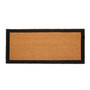 Filta Black Border Extra Large Doormat