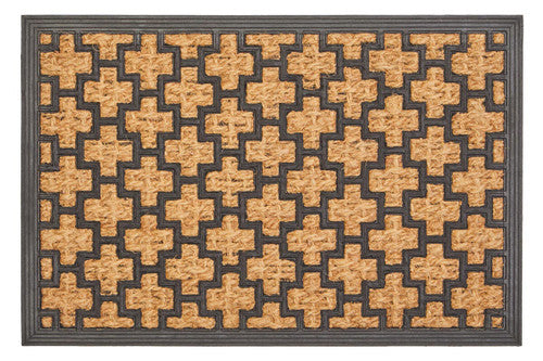 Filta Criss Cross Coir Doormat