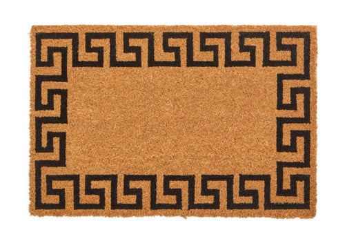 Filta Greek Small Key Coir Doormat