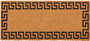 Filta Greek Key Design Extra Large Coir Doormat