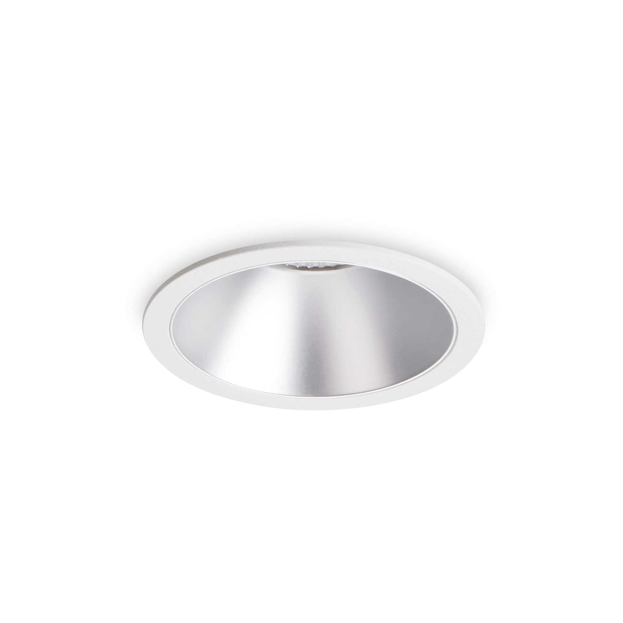 Elegant 3000K White Round Trim Lighting - 11W