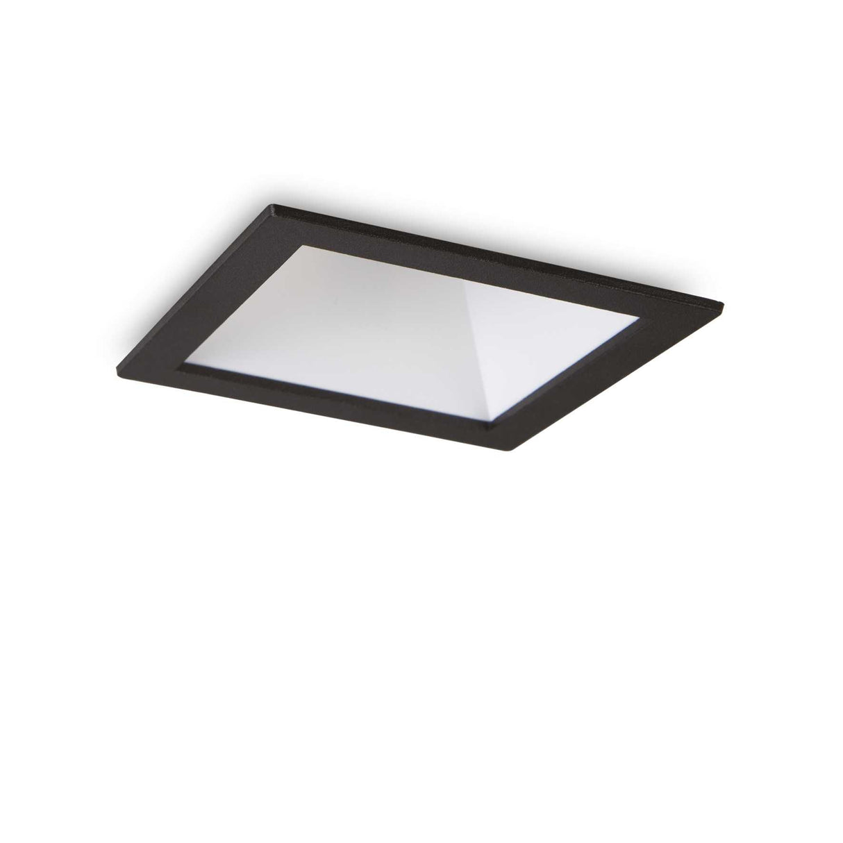 Elegant Square LED Trim 11W 3000K Black and White