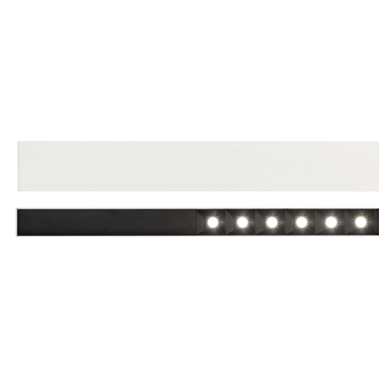 FLUO Spotlight 1800 3000K in Sleek White