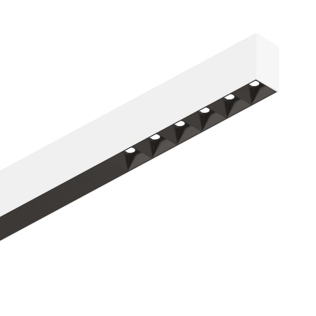 Sleek White FLUO Accent Light 1200mm 4000K