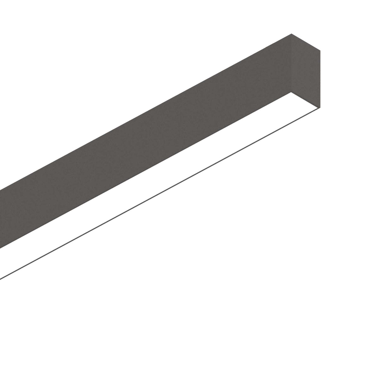 FLUO Dual-Emission LED Black Fixture 1800-4000K