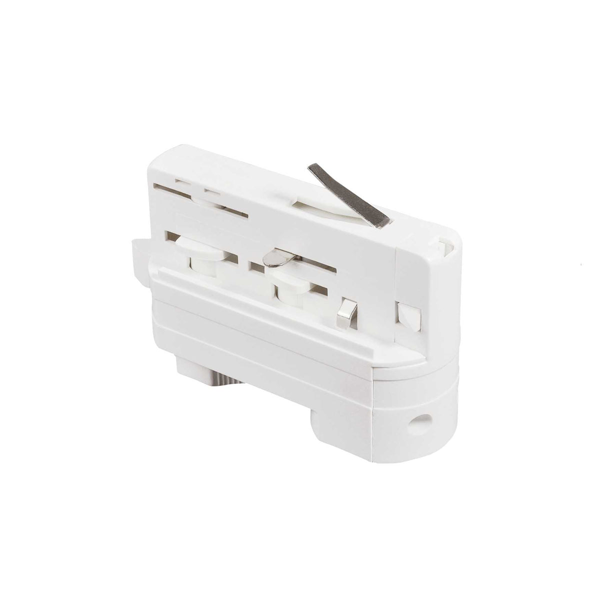 White Link Track Adapter with On-Off Switch