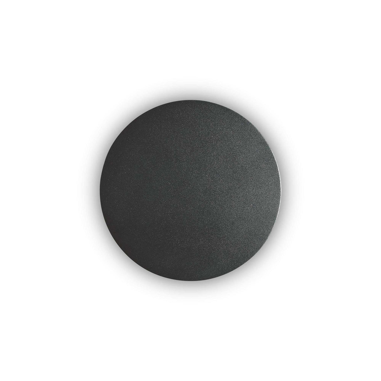 Sleek D15 Round Black Wall Light