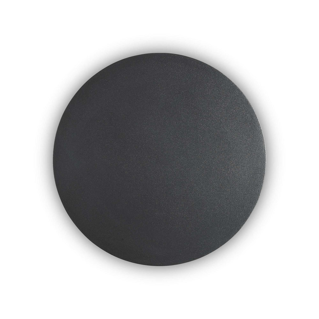 Round Black Wall Light by COVER