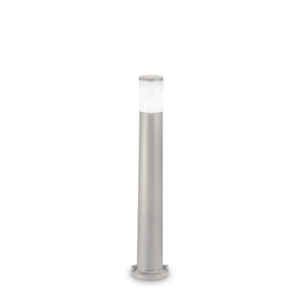 Elegant Grey ATENA Single-Bulb Pendant Lamp