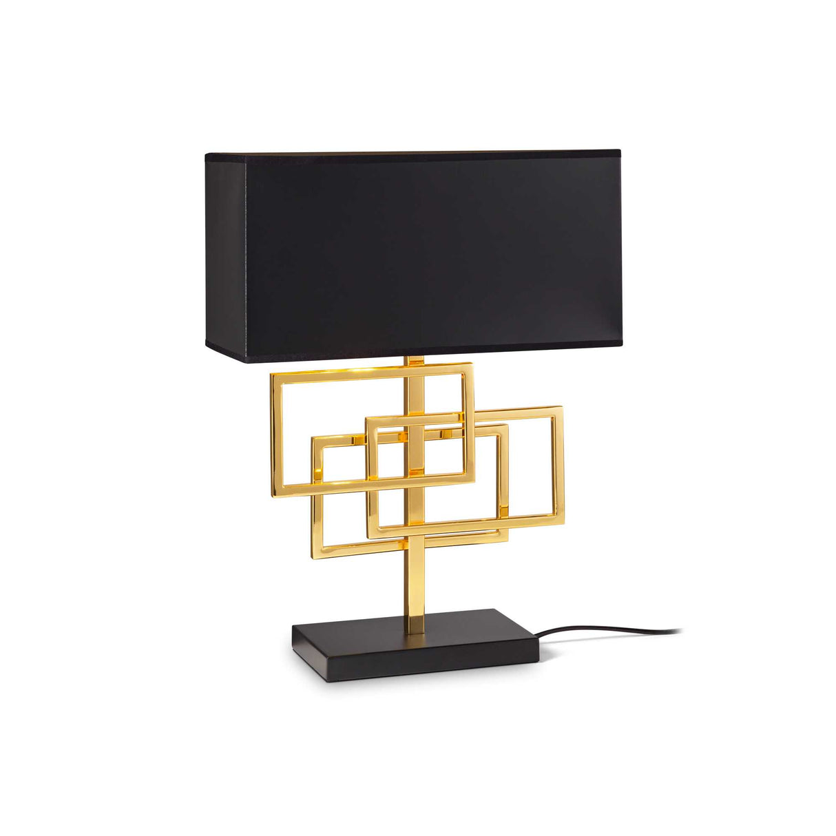 Elegance Illuminated: Premium Single-Bulb Table Lamp