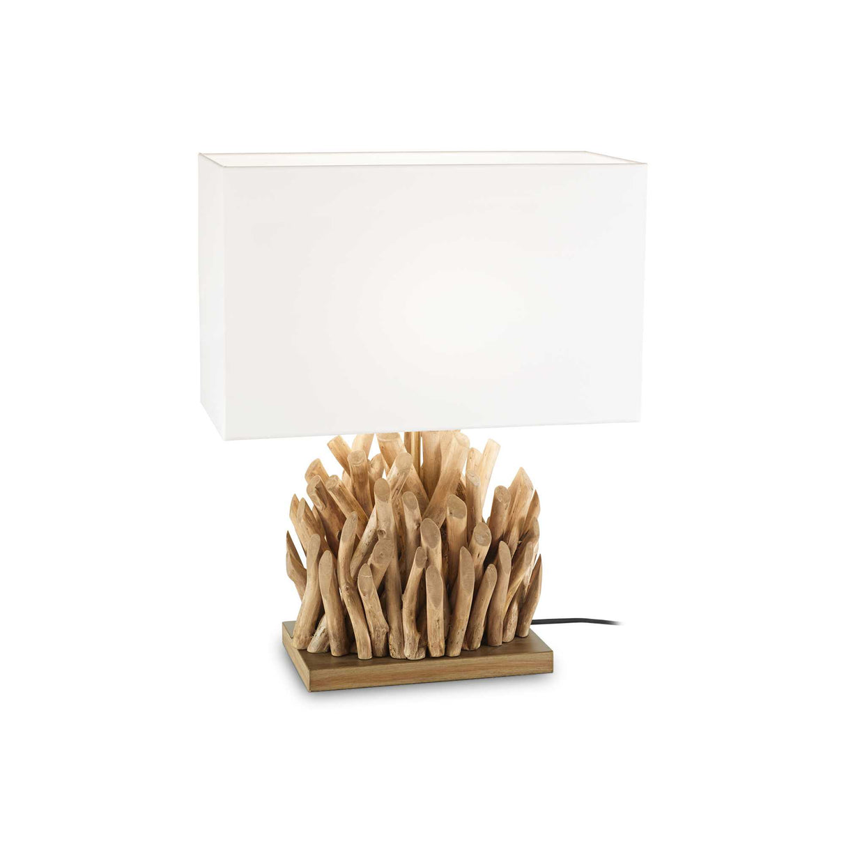 Contemporary Snell Single-Bulb Table Lamp