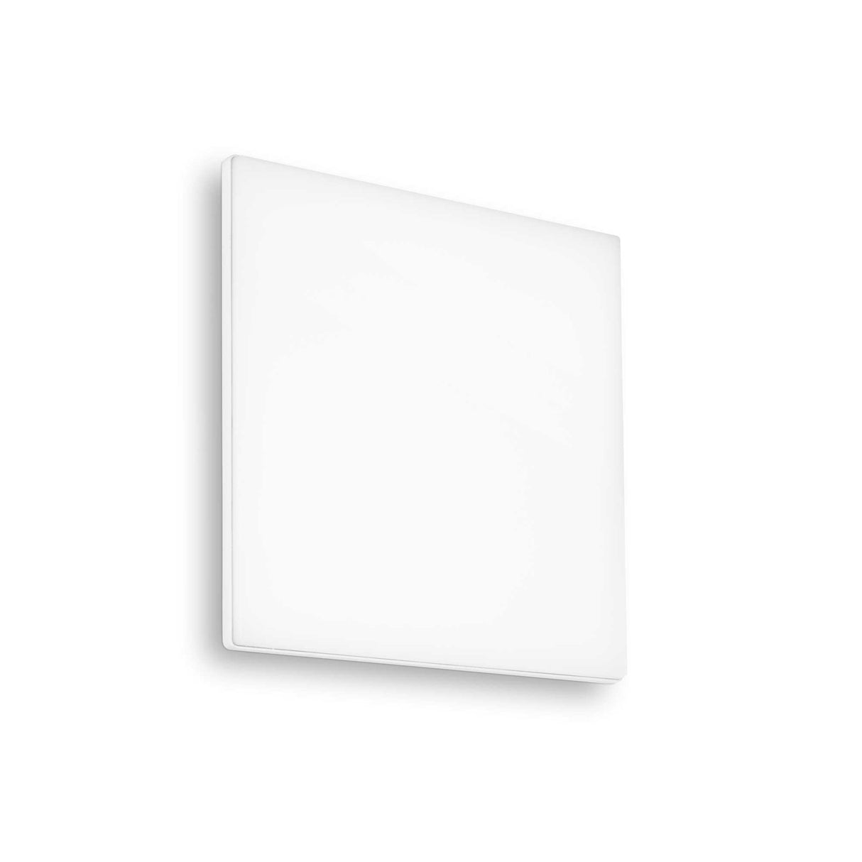 Contemporary Square Flush Mount Light 4000K