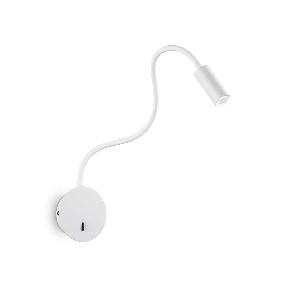Illuminare Elegance: White Wall Sconce