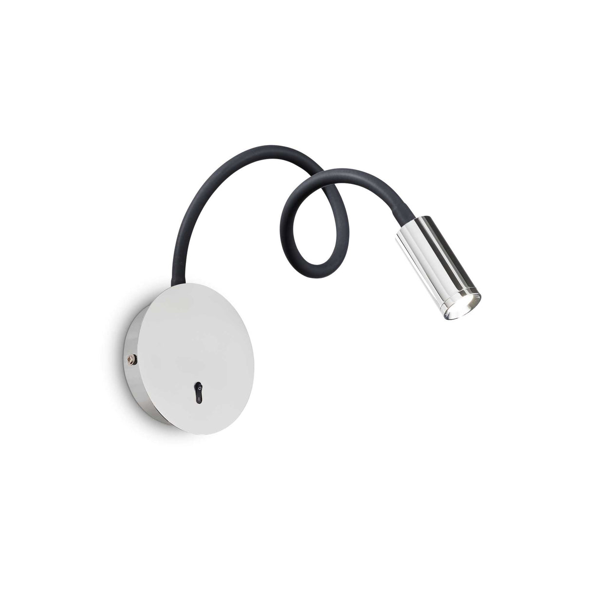Polished Chrome FOCUS-2 Wall Sconce