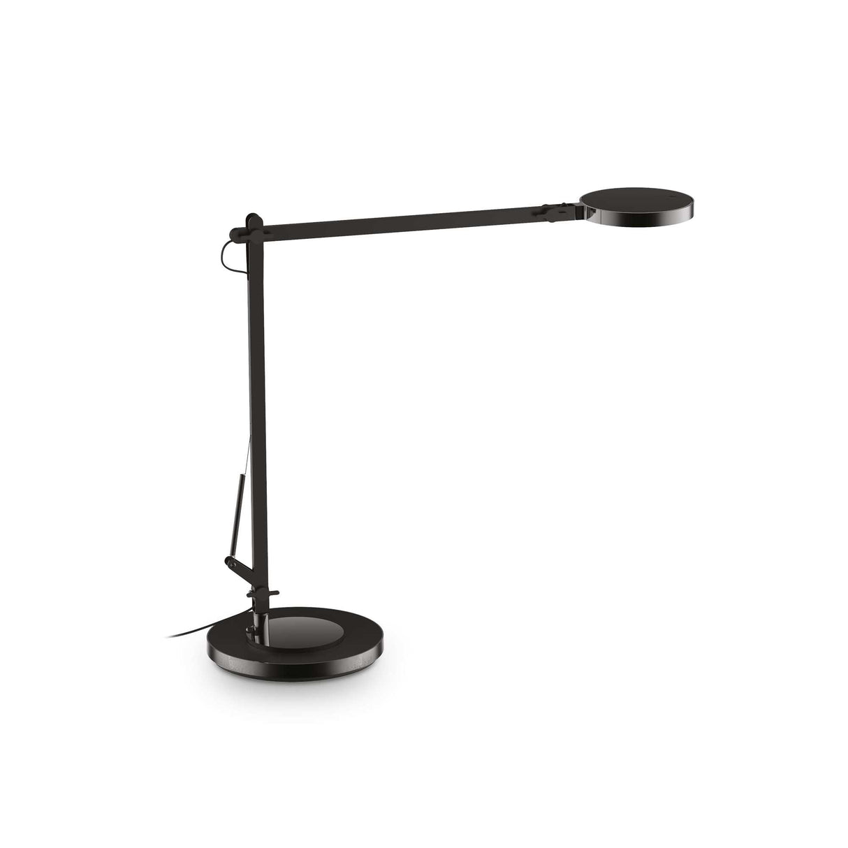 Elegant Noir Table Lamp
