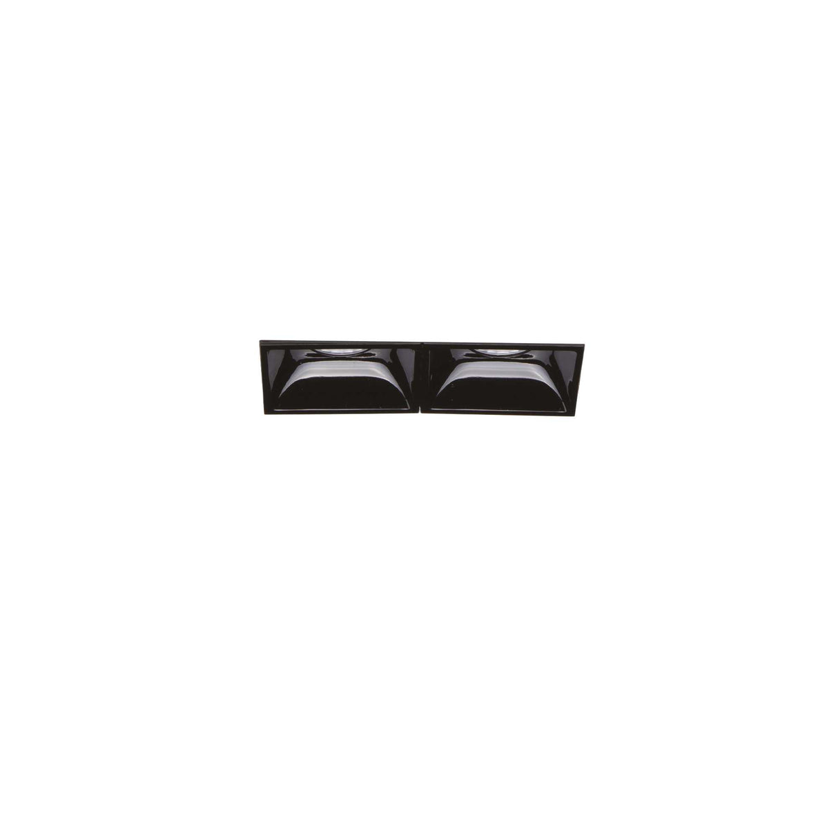 Sleek Black 6W Trimless Recessed Light - 3000K Ambiance