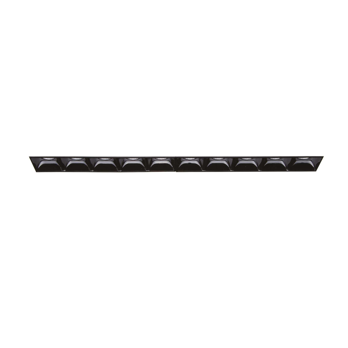 Sleek Black Trimless Recessed Light 20W 3000K