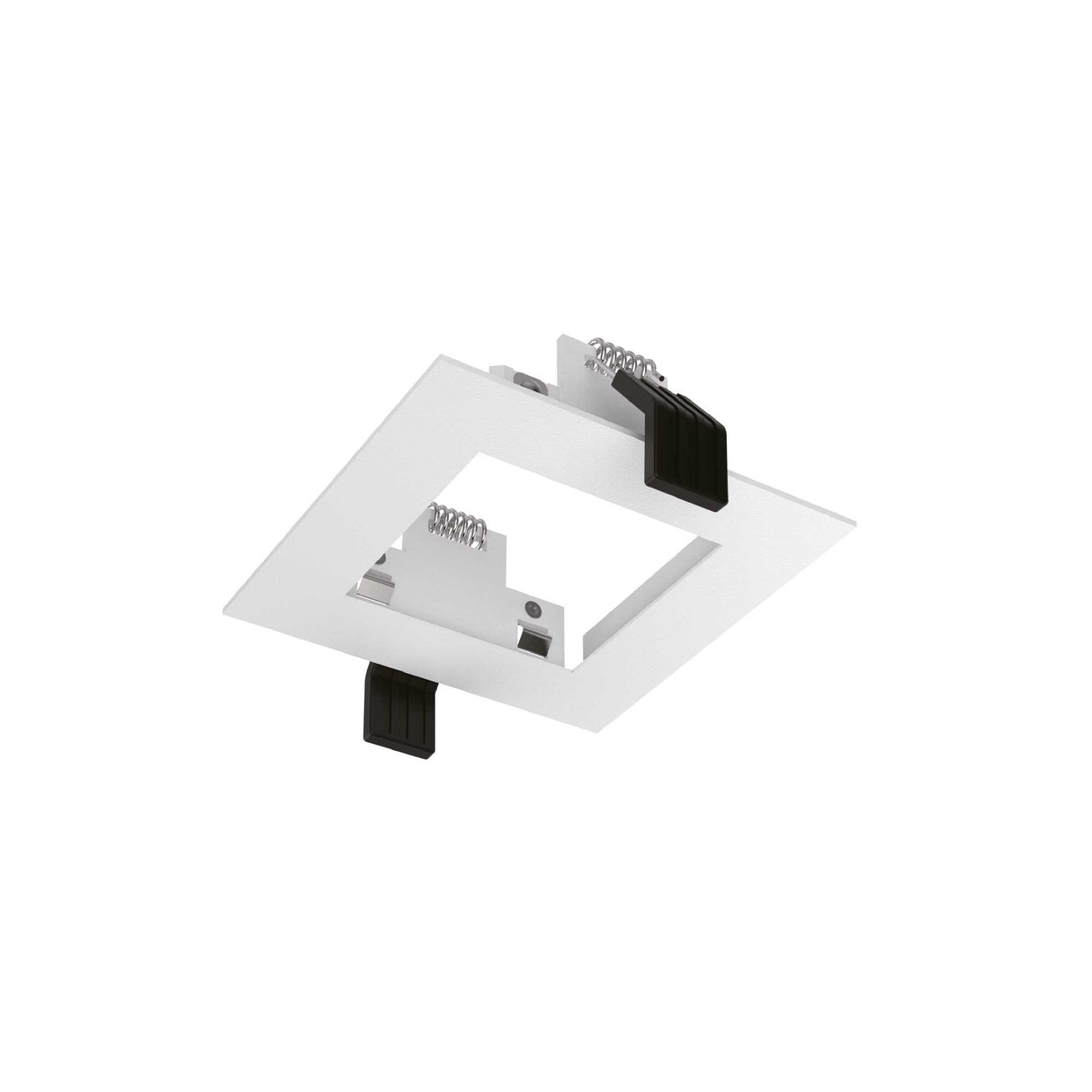 Radiant Copper Frame in White Square Design