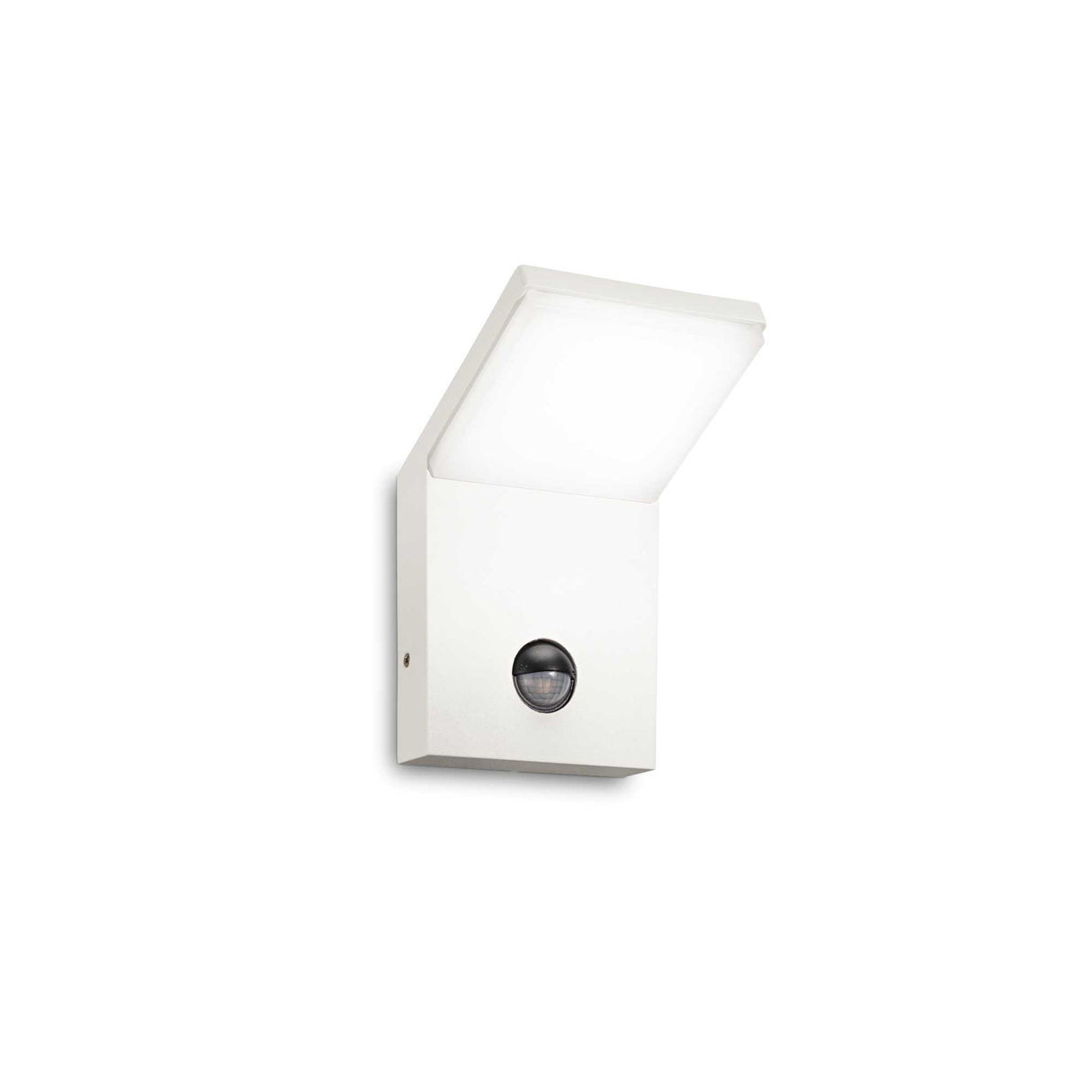 Modern White Sensor Wall Light - 4000K Ambience
