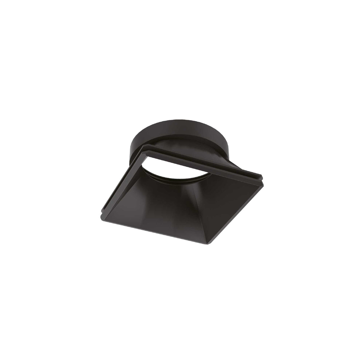 Radiant Black Square Reflector Fixture