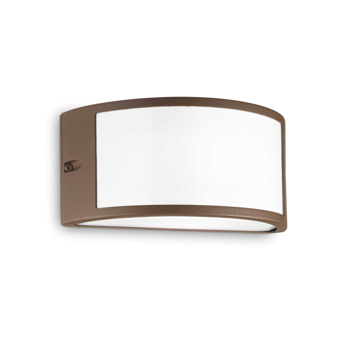 Elegant Coffee-Toned Single Bulb Wall Sconce