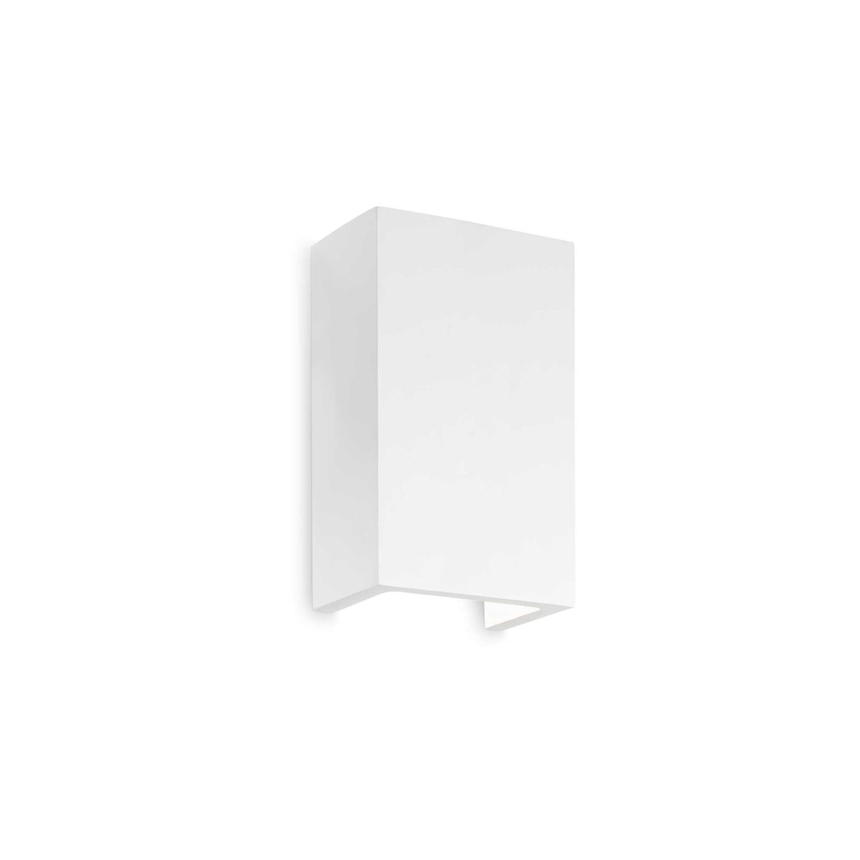 Illuminated Elegance: Single-Bulb FLASH GESSO Wall Light
