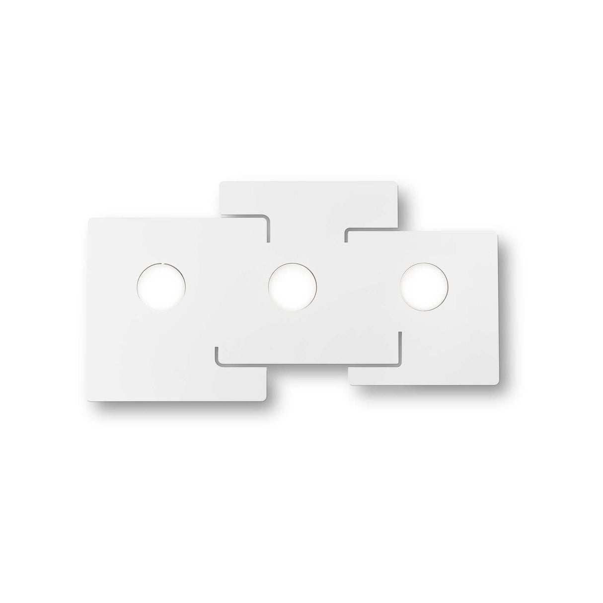 Radiant Triad Ceiling Fixture