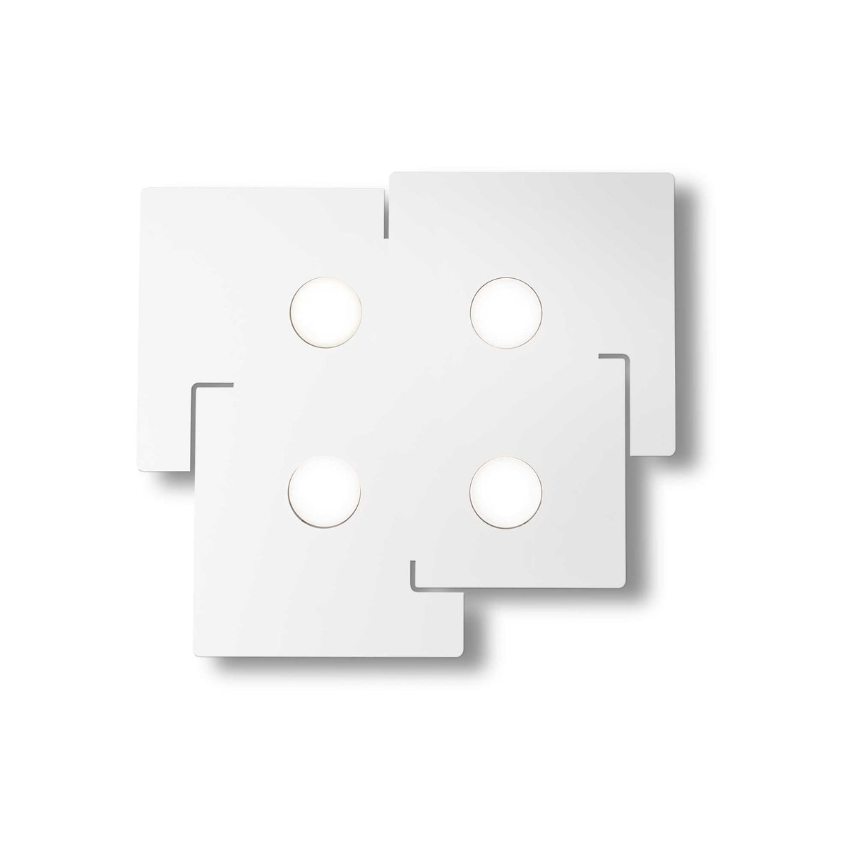 TOTEM Quad-Bulb Ceiling Light Fixture