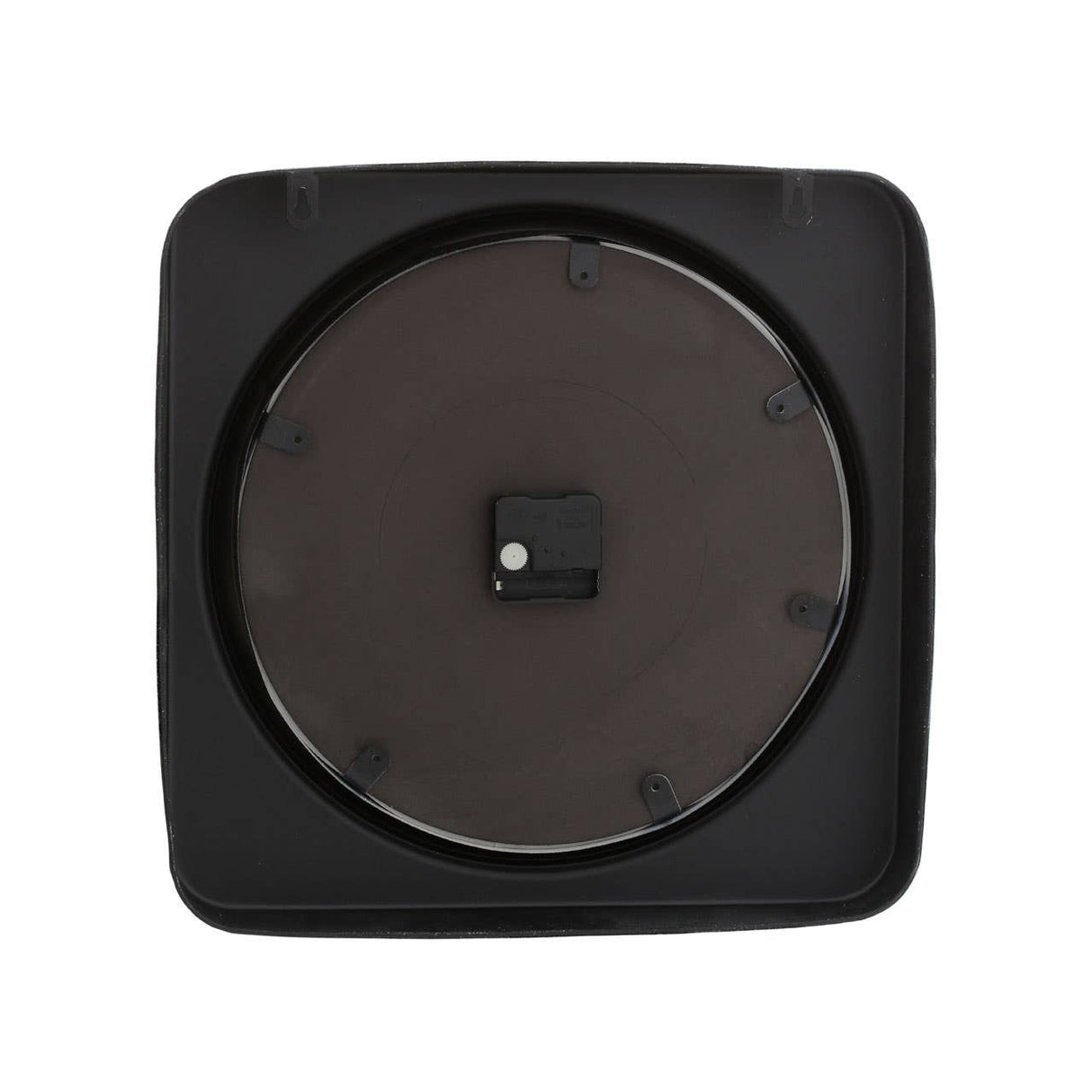 White Antique Finish Wall Clock