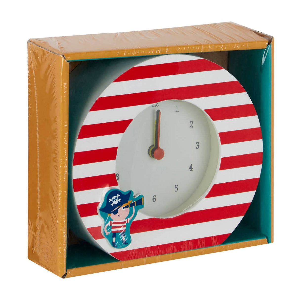 Pirate Table Clock