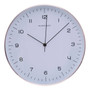 Elko 31cm Dia Round Copper Finish Wall Clock