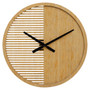 Vitus Large Wooden Wall Clock