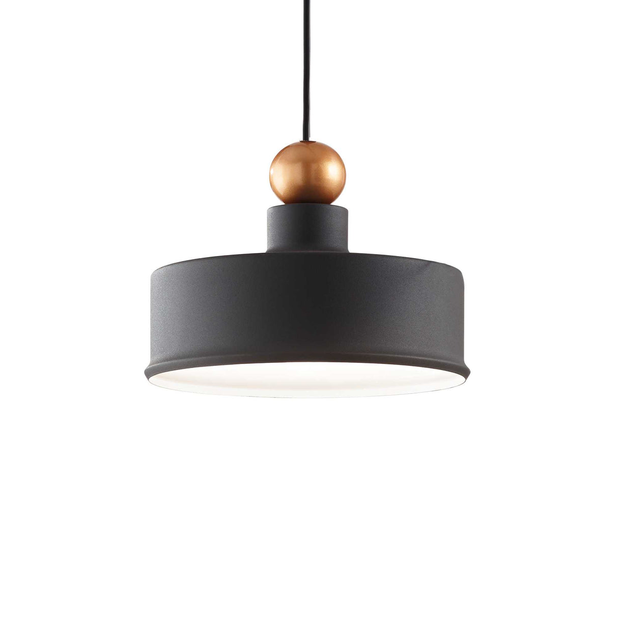 TRIADE-2 Single Bulb Suspended Luminaire