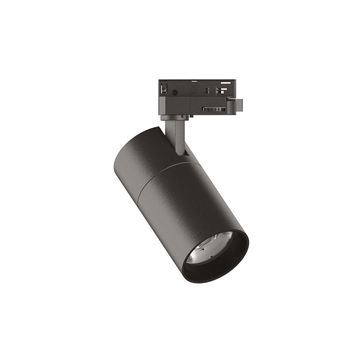 Sleek Black 15W LED Light with CRI90, 4000K On-Off 기능