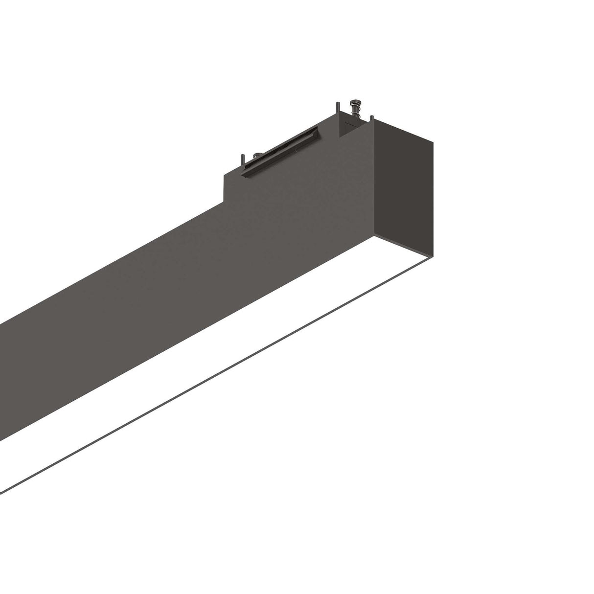 Sleek Black ARCA Wide 25W LED Light 3000K