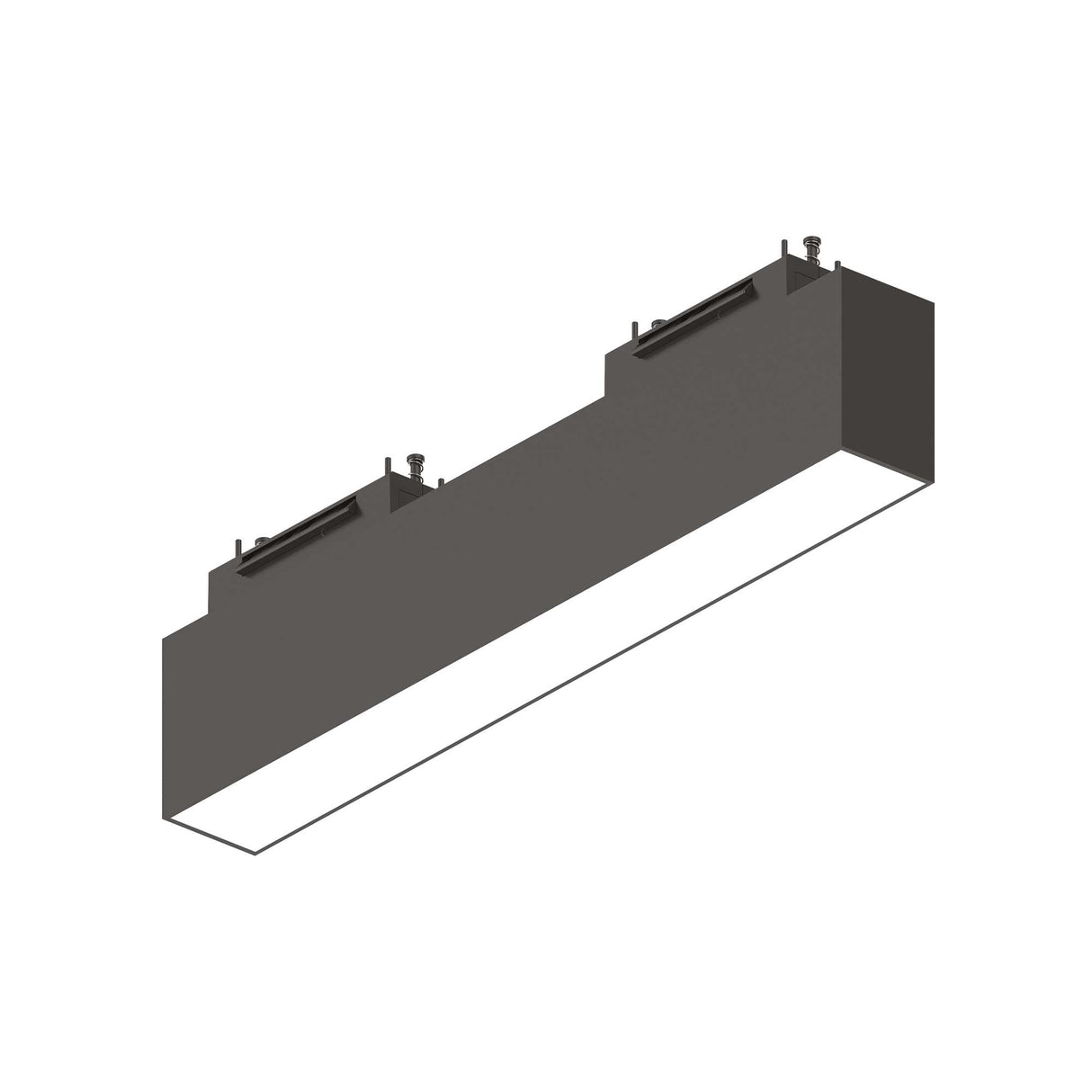 Sleek Black ARCA Wide 13W 4000K LED Light Fixture
