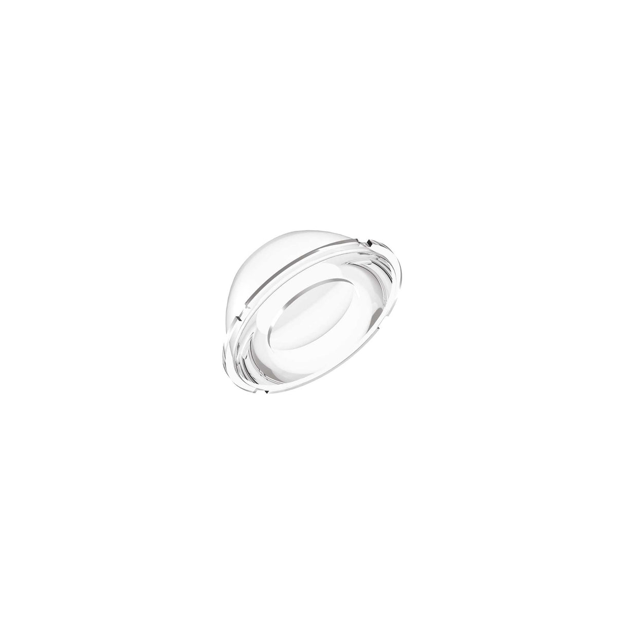 Sleek 18ø Optic Lens for 14W Track Lighting