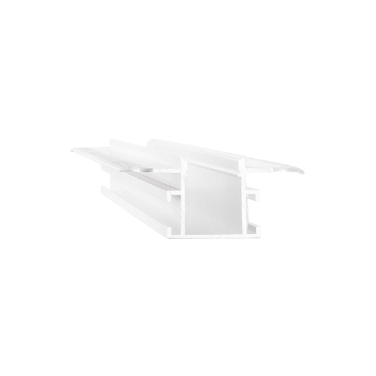Sleek White Trimless Recessed Slot Light D46xD20 2m