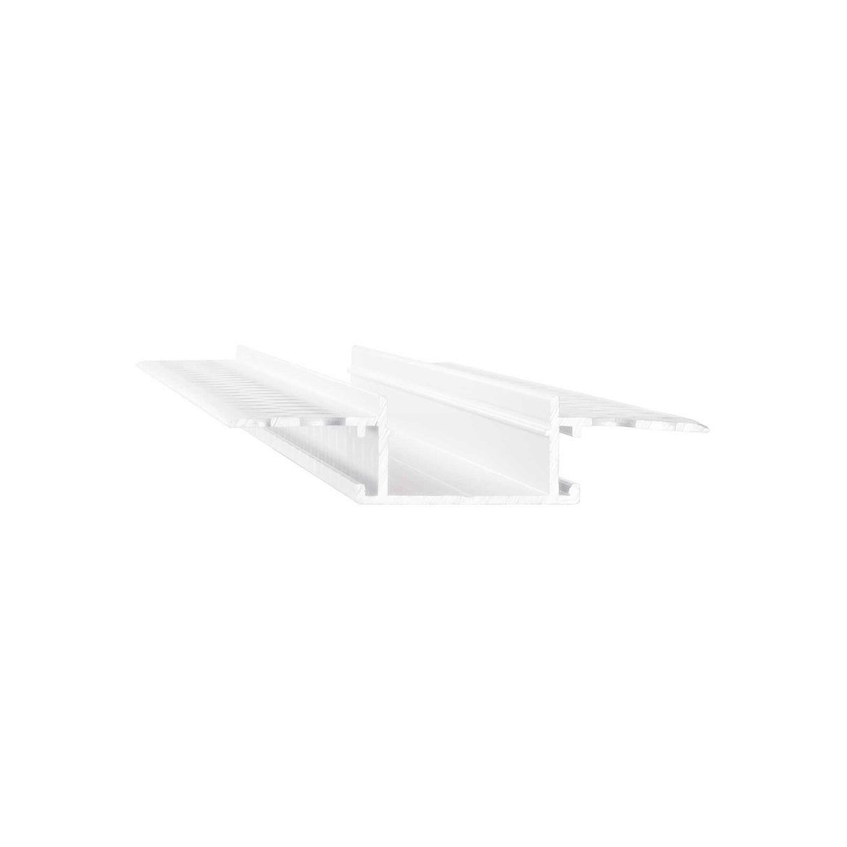 Seamless White Slot Light Fixture 3000mm Trimless Design