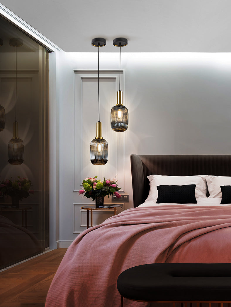 Norma 1L Smoky Grey Lamp